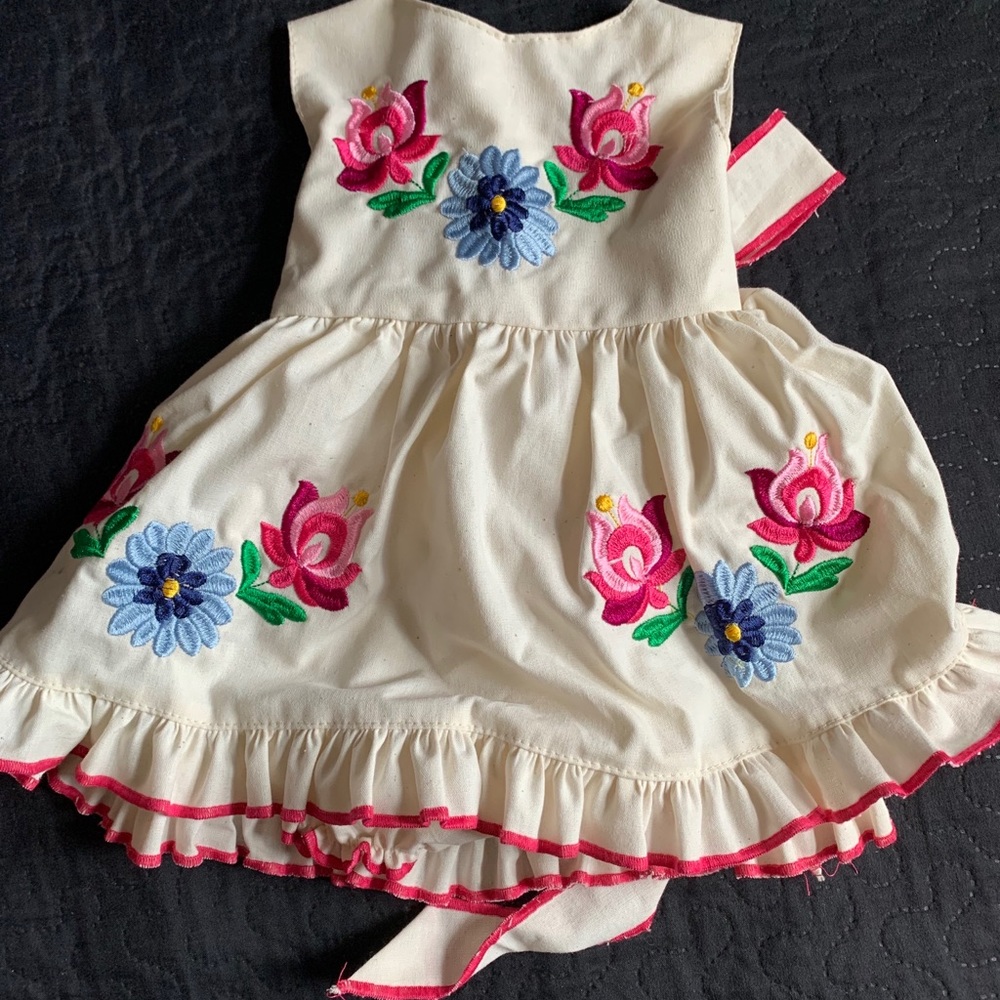 Mexican dress for baby
